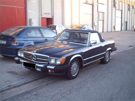 Mercedes Benz 380 SL de MMSZAR
