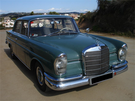 Mercedes 220 S de 1960 de Carlos